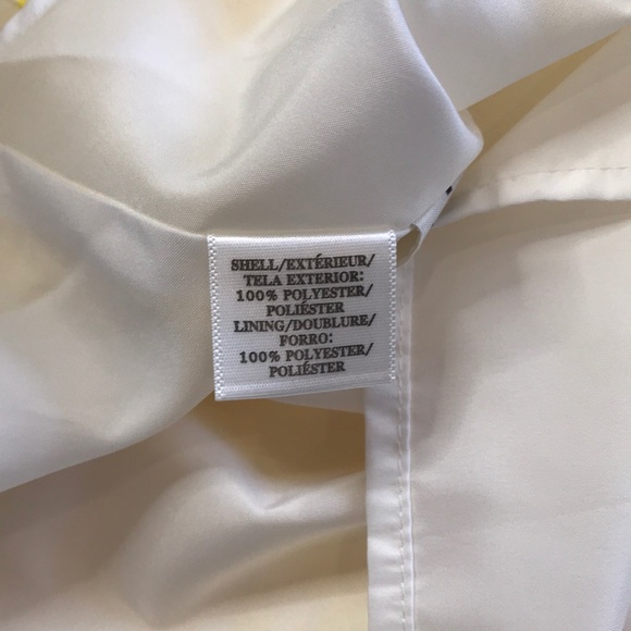 Ann Taylor Yellow and White Printed Maxi Dress - Picture 8 of 8